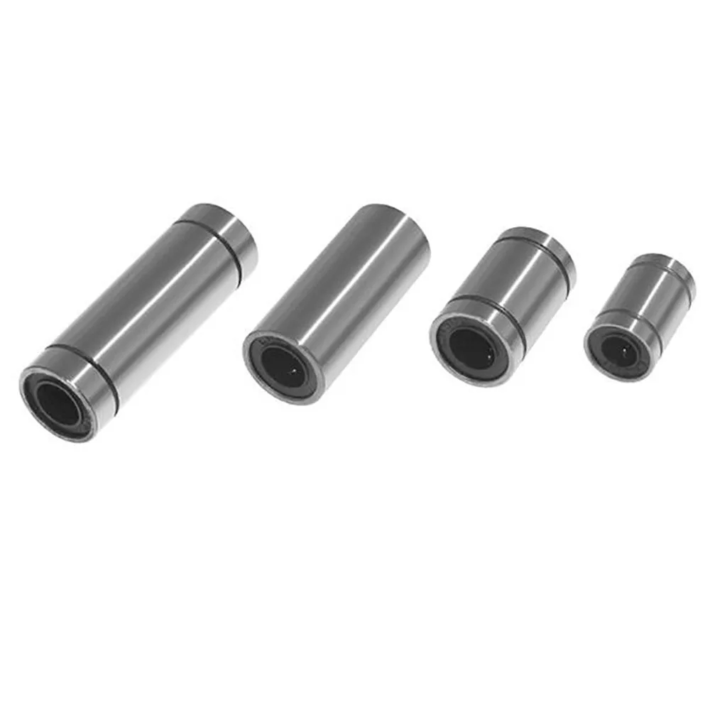 Miniature Linear Rail Linear Rail Linear Bearing Miniature Bearings LM8UU LM10UU LM16UU LM6UU LM12UU LM3UU Linear Bushing 8mm CNC Linear Bearings For Rods Liner Rail Shaft 3D Printers Parts