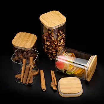 

Dry Food Storage Box Food Containers Transparent Stackable Kitchen Spaghetti Noodles Sealed Tank Cans Organizers bottles