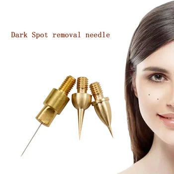 

Laser Tattoo Needle Reusable Copper Needles Tips For Plasma Pen Freckle Removal Mole Spot Eyelid Lift Removal Dark Spot
