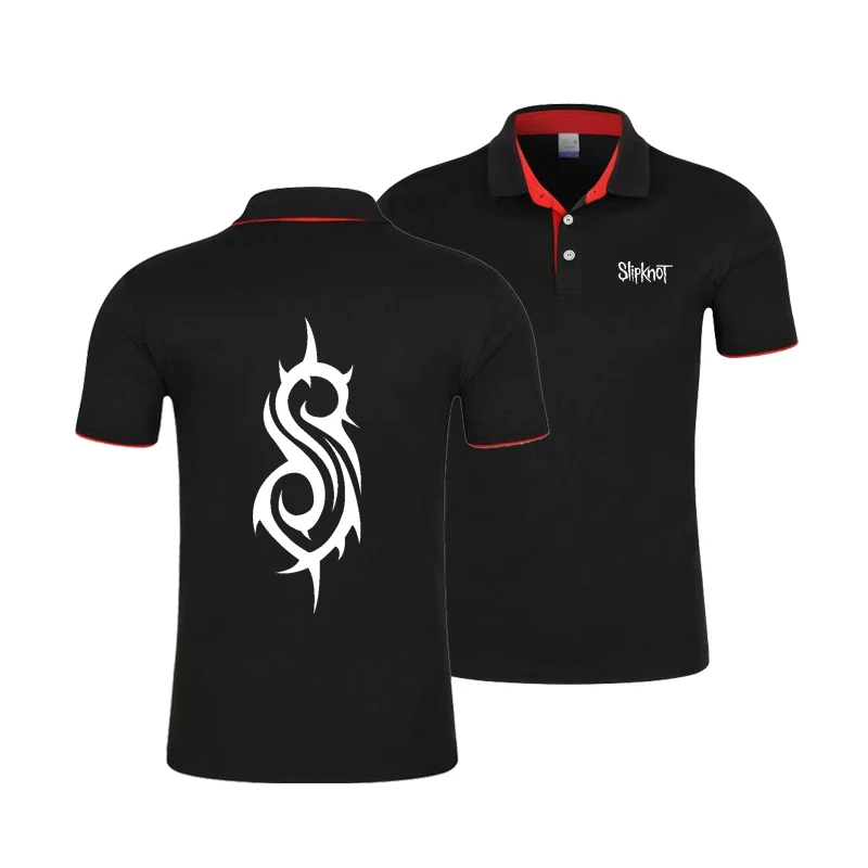 

Men Polo Moisture Wicking Gym Sports Short Sleeve Male Unisex Plain Heat Transfer Printing Logo Shirt Fitnesswear Dropship