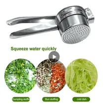 Дегидратор салат инструмент Овощной фруктовый слив Кухня Многофункциональный наполнение воды соковыжималка набивка ручной давление Тип клецки