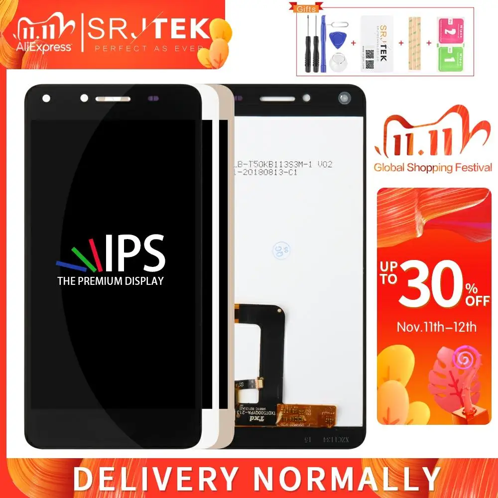 Srjtek для Huawei Y5 2 ii Y5ii 5 0 &quotЖК дисплей + сенсорный экран дигитайзер сборка Замена ЖК TP