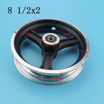 

Free Shipping 8 1/2x2 Wheel Hub Alloy Rims Use Inflatable Tire Fits Small Electric Vehicle Children Car,Electric Scooter