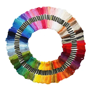 

Thread Floss Sewing Skeins Craft Hogard 200/100/50 Anchor Similar DMC Cross Stitch Cotton Embroidery