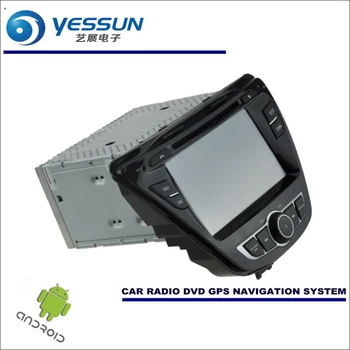 

YESSUN Car Android Navigation System For Hyundai Elantra / Langdong Radio Stereo CD DVD Player GPS Navi Multimedia