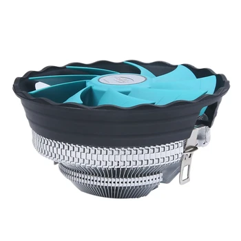 

HOT-COOL STORM Desktop Computer Radiator for AMD General Platform 12cm Silent CPU Fan 7751155 (Color Lamp)