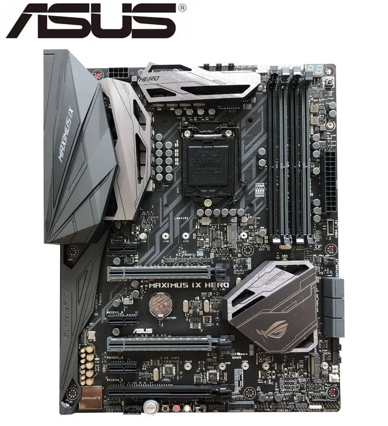 Asus Maximus 8 Hero Купить В Беларуси