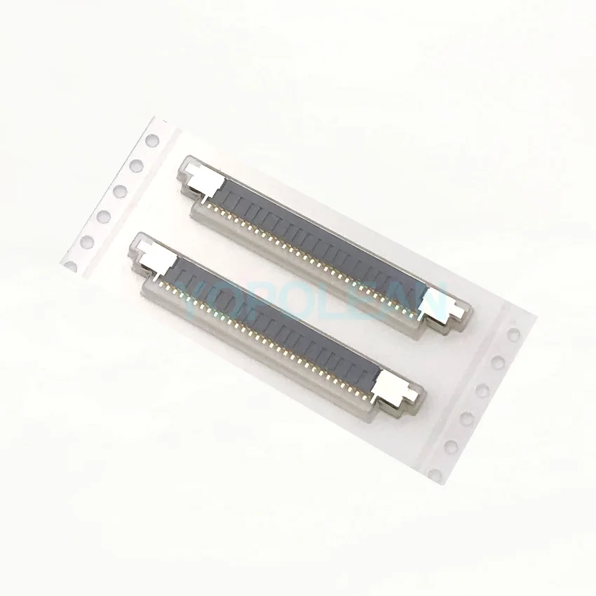 Новинка серебристый светодиодный кабель LVDS с ЖК дисплеем 20 шт. 30 контактов для iMac