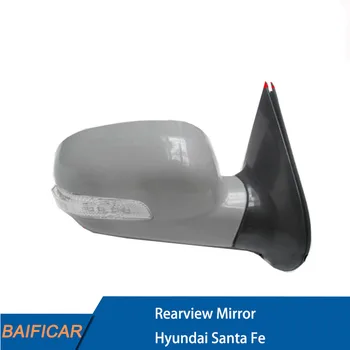 

Baificar Brand New Original Color Electric Rearview Door Mirror With Turn Signal Light Heating For Hyundai Santa Fe 2006 2007 08