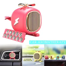 Автомобильный парфюмерный диффузор в форме пропеллера освежитель воздуха вентиляционный зажим Декор снимает стресс и сохраняет оповещение при движении