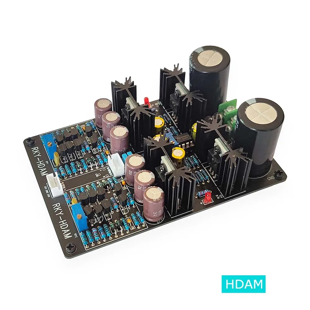 

Imitation Marantz HDAM Pure HiFi Preamp Board Fever Class A Preamp Tone Board Bile Taste Preamplifier DIY Home Theater