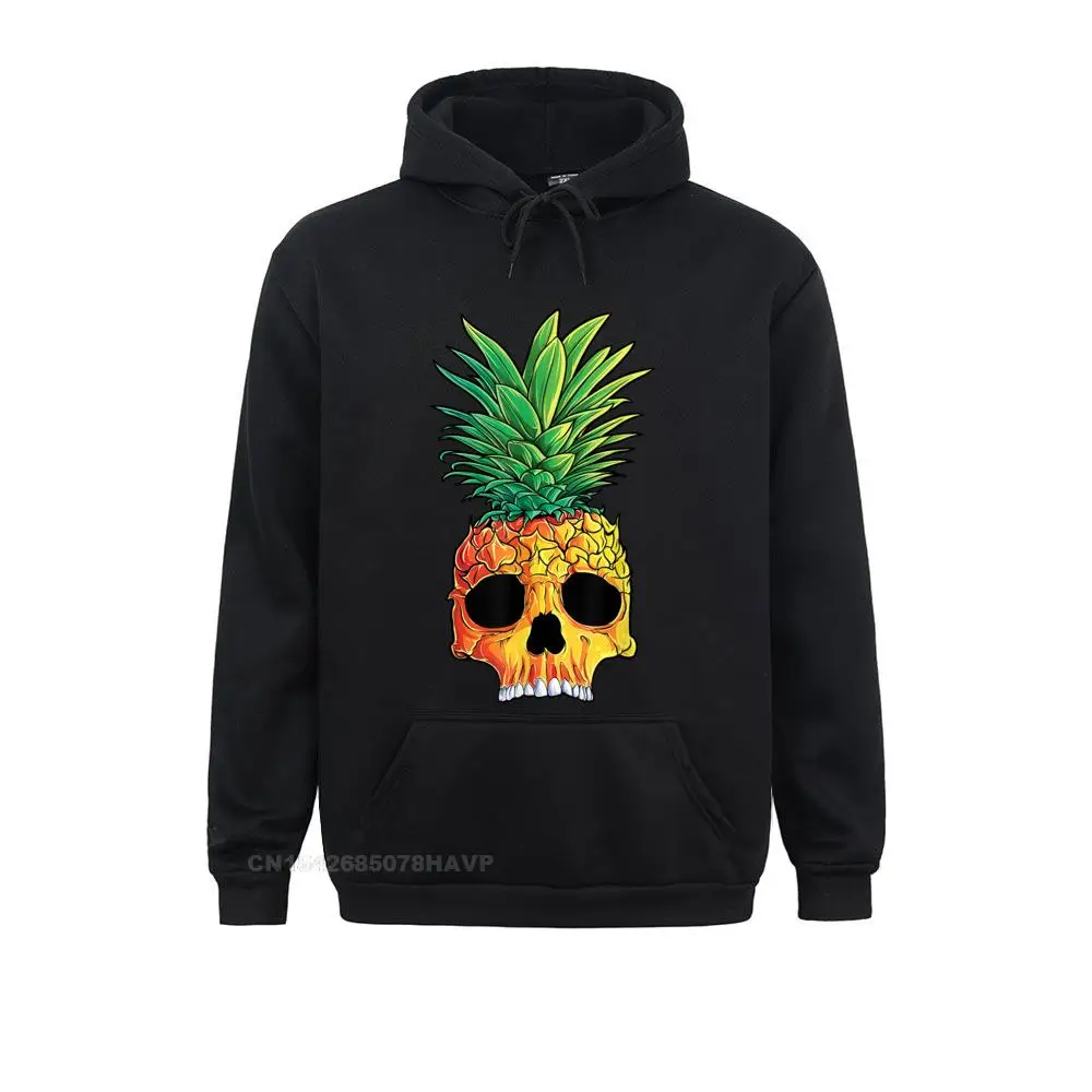 

Group Pineapple Skull Hoodie Aloha Beaches Hawaiian Hawaii Goth Men Sweatshirts Fitted Mother Day Long Sleeve Hoodies Hoods