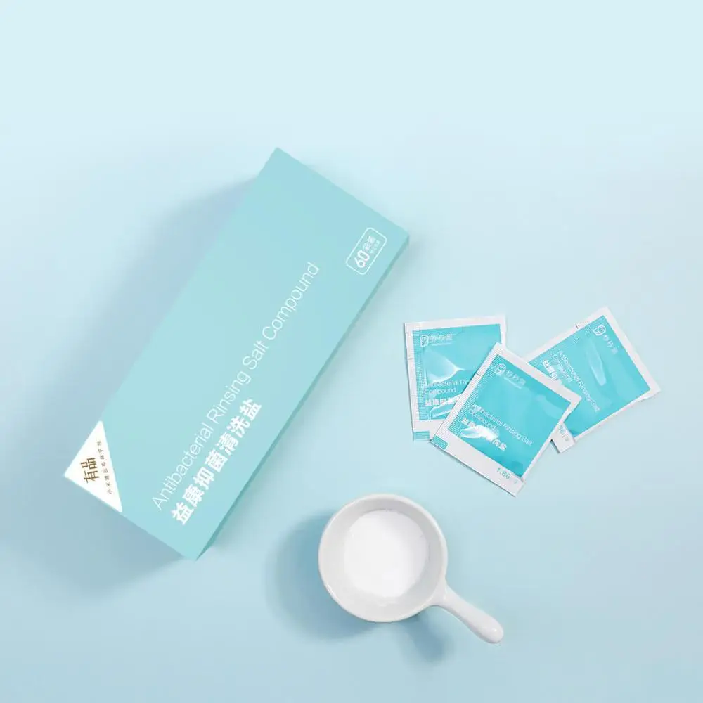 

Xiaomi Miaomiaoce Electric Nasal Wash Cleaner Set for Adult and Kids with Two nasal wash nozzles and 60 Wash Salt Packages