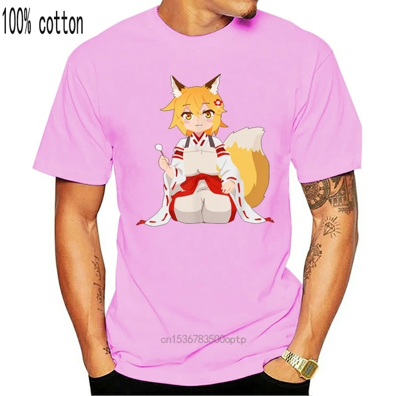 Забавная Мужская футболка модная Sewayaki Kitsune No Senko San женская | Женская одежда
