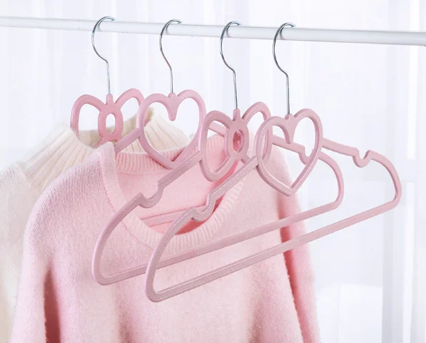 Home non-trace protection clothes not deformation of the dormitory room rack J03