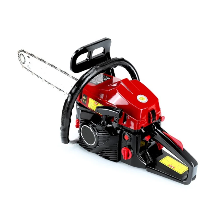 

High power gasoline wood cutting band saw machine