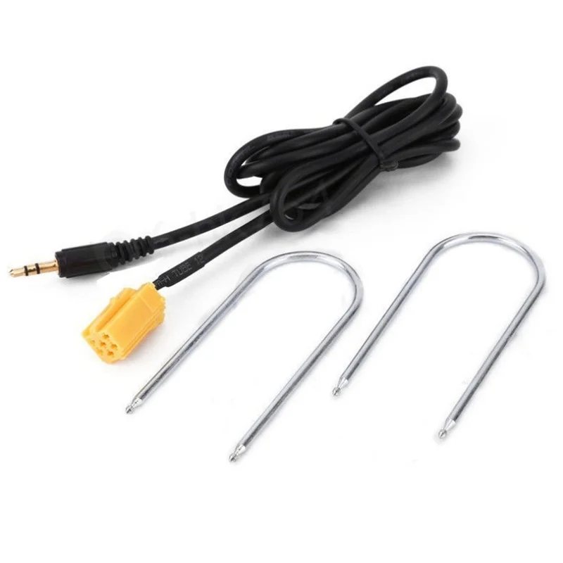 Acessori Auto Aux Stereo Da 3.5Mm Audio Linea Cavo Di Ingresso Per Fiat Grande Punto Fiat Alfa 159 Romeo Lancia Mp3 Cavo Vicky