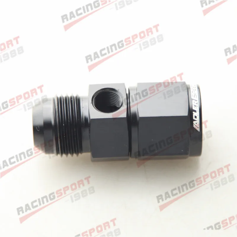 Fuel Pressure Gauge Adapter 10AN Male To-10 AN Female With 1/8" NPT Gauge Port