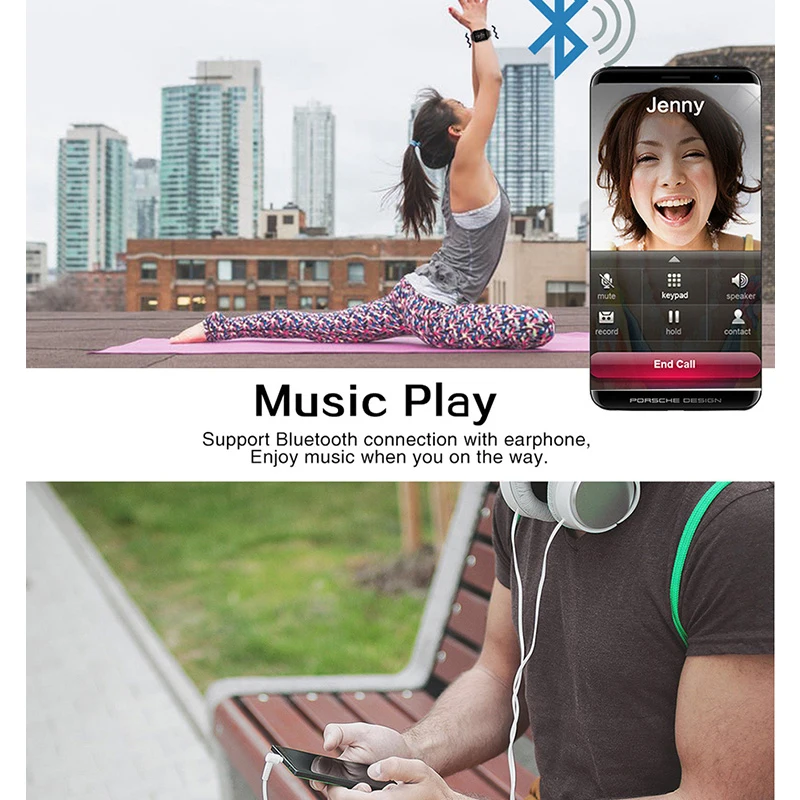 N1 Смарт-часы мужские Bluetooth Музыка gps информация толчок сердечного ритма связь камера Запись видео звонок умные часы