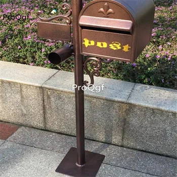 

Ngryise 1 Set 57*30*133cm garden decoration mail box post box