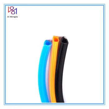 

2meters 6mm Flat Seal 2020 Aluminum Profile Slot Cover / Panel Holder Black/orange/blue For Cnc Creality Cr-10 Machine Diy Parts