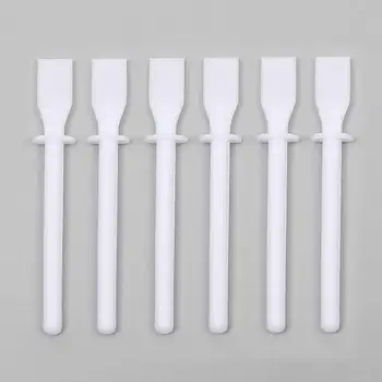 

10pcs Plastic Professional Palette Knife For Oil Painting Arts Painting Fine For Artist Healthy Kni Set Non-irritating Tool H6B0