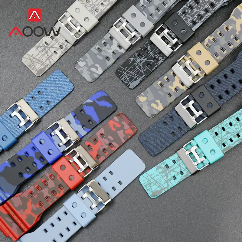 g shock resin bracelet