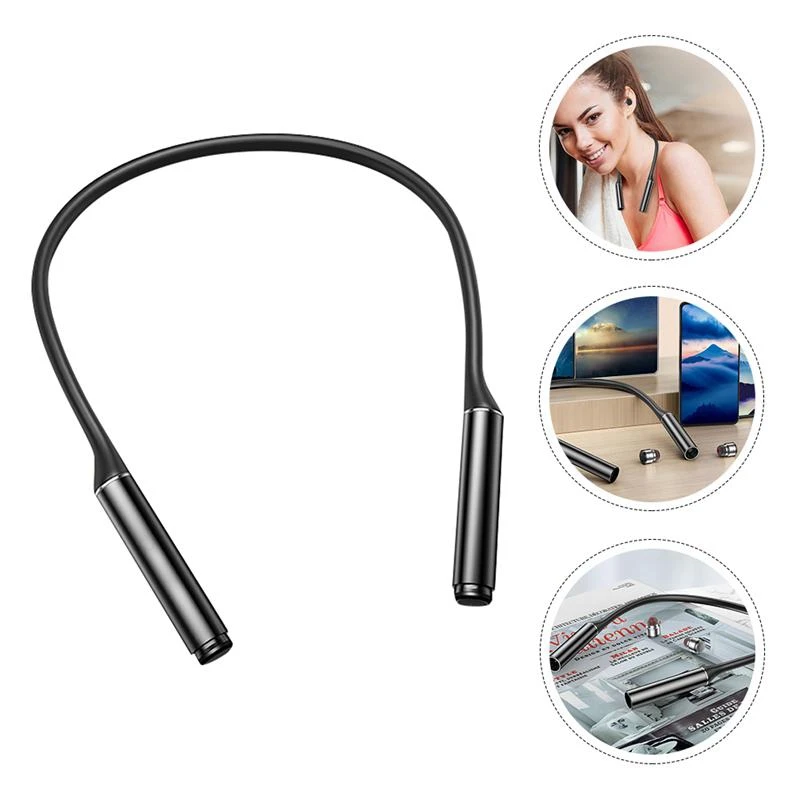 G30 Wireless Neck Hanging In Ear Headset Bluetooth 5 0 Sports Earbuds Headset