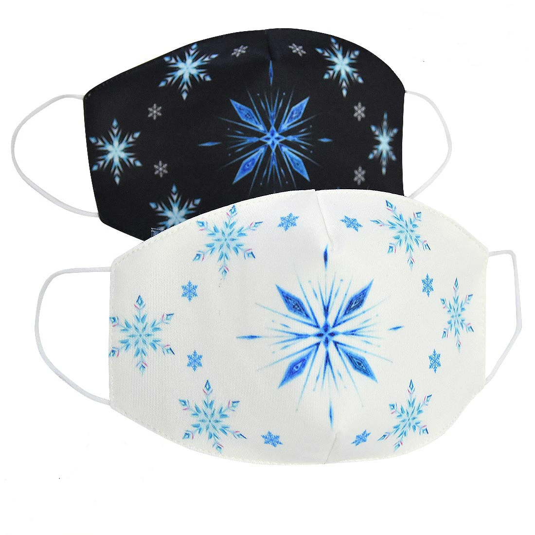 

Frozen Cartoon Cute Printing Mask Men and Women Dustproof Sunscreen Anti-fog Breathable Polyester Fabric Face Cover