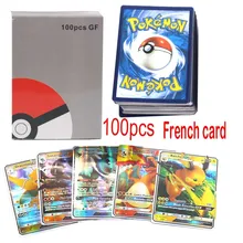 10-100PCS wersja francuska karty Pokemon V GX MEGA TAG TEAM EX gry Battle Cards tanie tanio TAKARA TOMY CN (pochodzenie) 13-24m 25-36m 4-6y 7-12y 12 + y POKEMONS-1364 Chiny certyfikat (3C) Do jazdy Fantasy i sci-fi