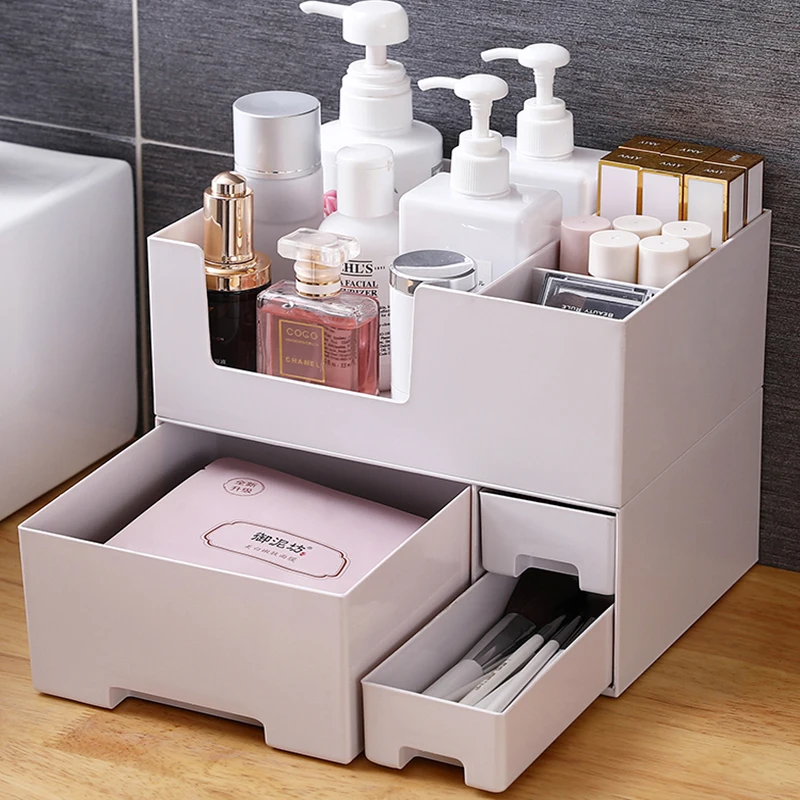 makeup storage drawer organizer