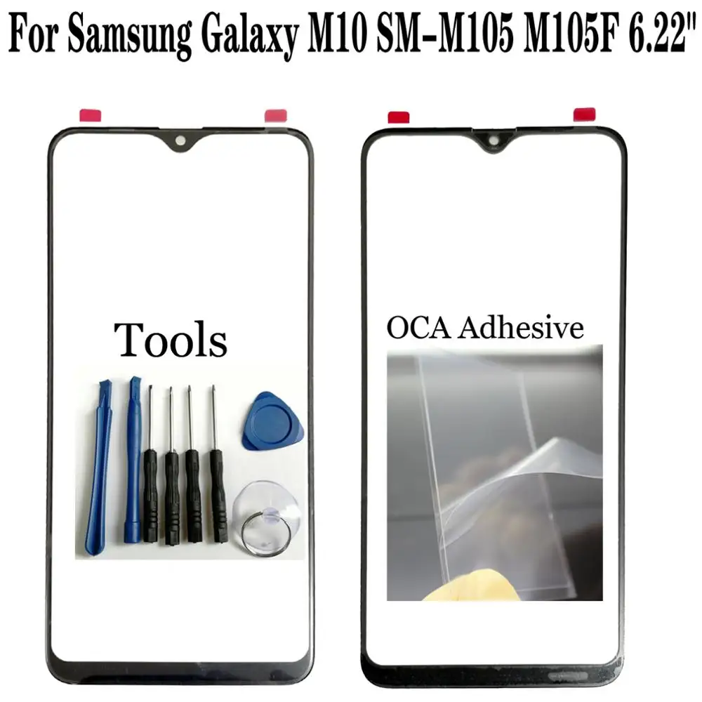 Shyueda + OCA для samsung Galaxy M10 SM M105G M105Y M105M M105F 6 22 &quotвнешний передний экран Замена