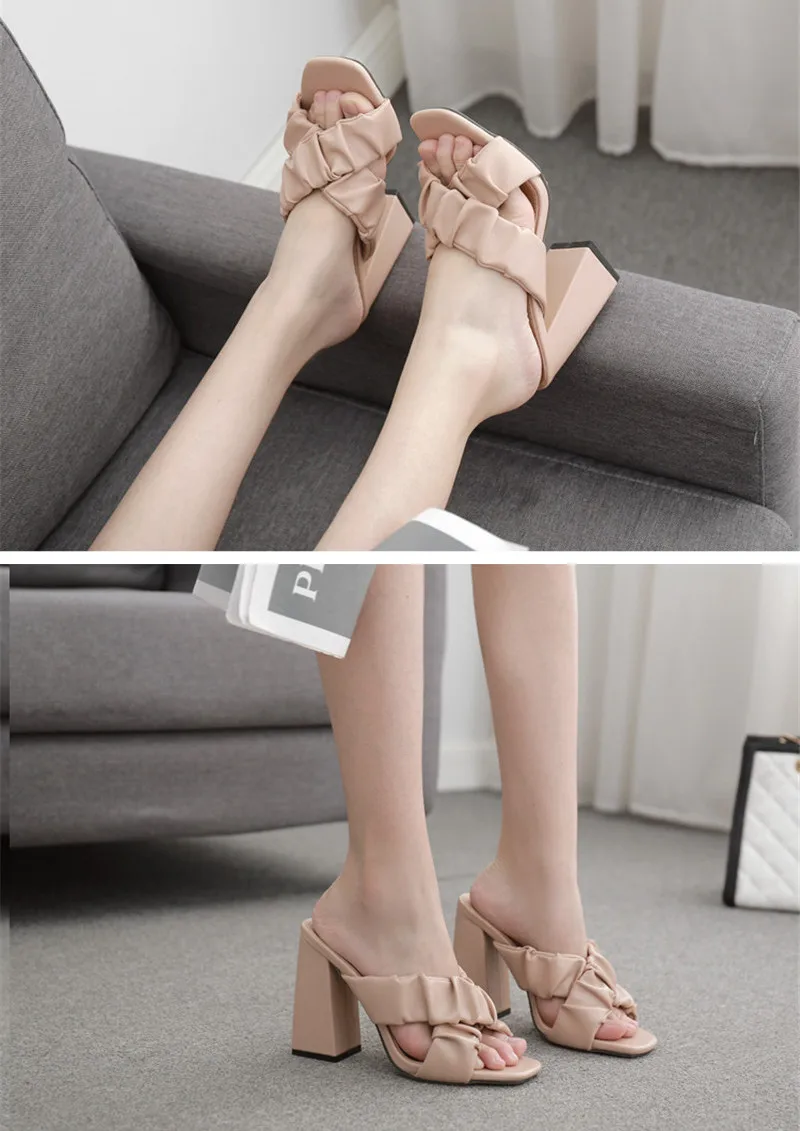 Sandália Mule Ladies