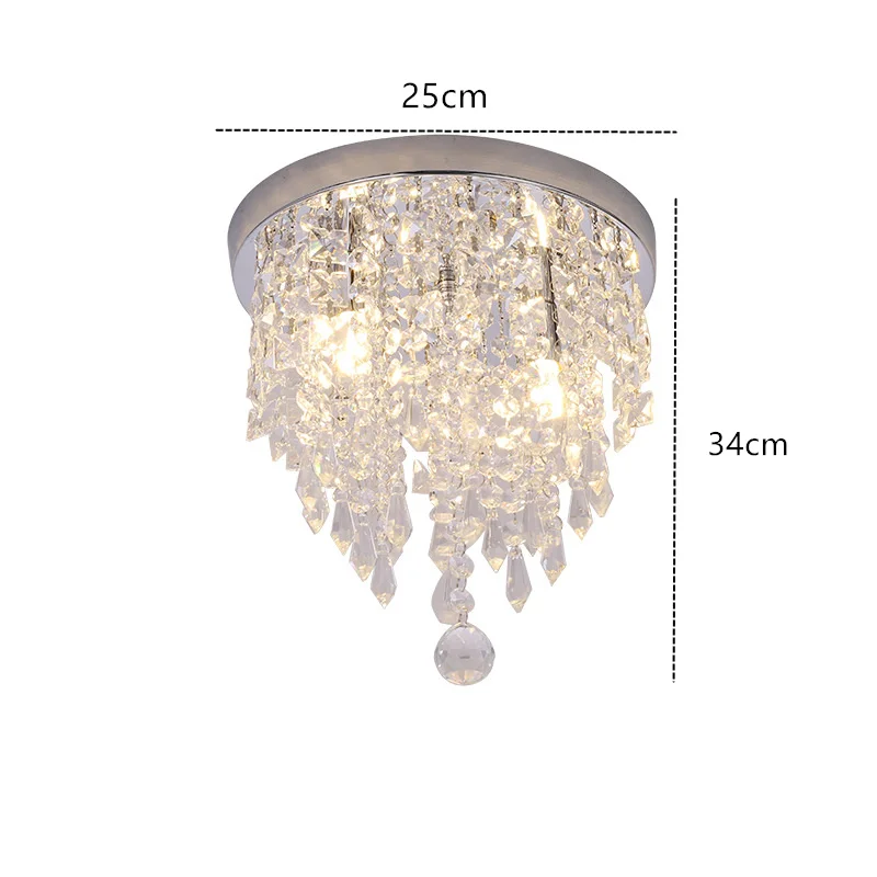 Светильник для гостиной, современный светодиодный светильник-Хрустальная люстра, люстра, светильник, люстра, подвесной светильник, потолочные светильники