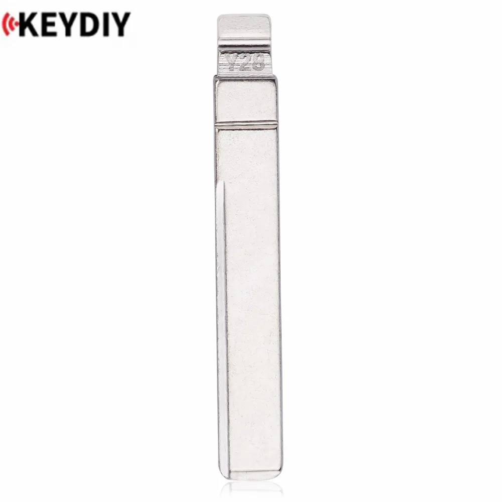 KEYECU 10 шт./лот KEYDIY Универсальные пульты дистанционного управления откидной ключ