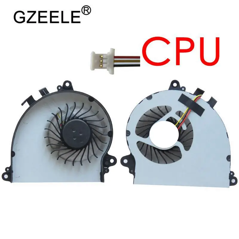 Cooling Fan Cooler For MSI GS70 GS72 MS-1771 MS-1773 UX7 7G-700 CPU GPU GZEELE NEW PAAD06015SL N184 N346 PAAD06015S