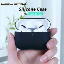 Защитный чехол для Apple Airpods Pro Air Pods Pro чехол силиконовый чехол для Airpod Pro чехол s Tranparent прозрачный Кристальный чехол