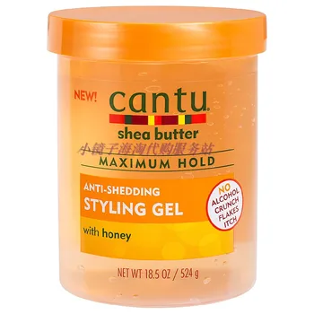 

Cantu Shea Butter Maximum Hold Anti-Shedding Styling Gel /524ml