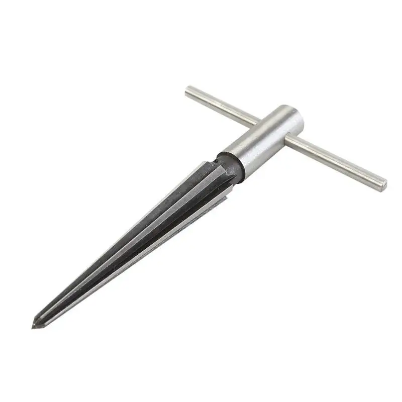 Горячая гитарный Мост Pin Hole Reamer Классическая нежная текстура хит цвет конические 6 рифленая Акустическая гитара DIY работник по дереву