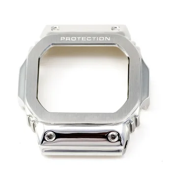 

Watch Strap Band Bezel for GW-5600J ONLY 316L Stainless Steel Metal Watchbands Cover Tools Wholesale