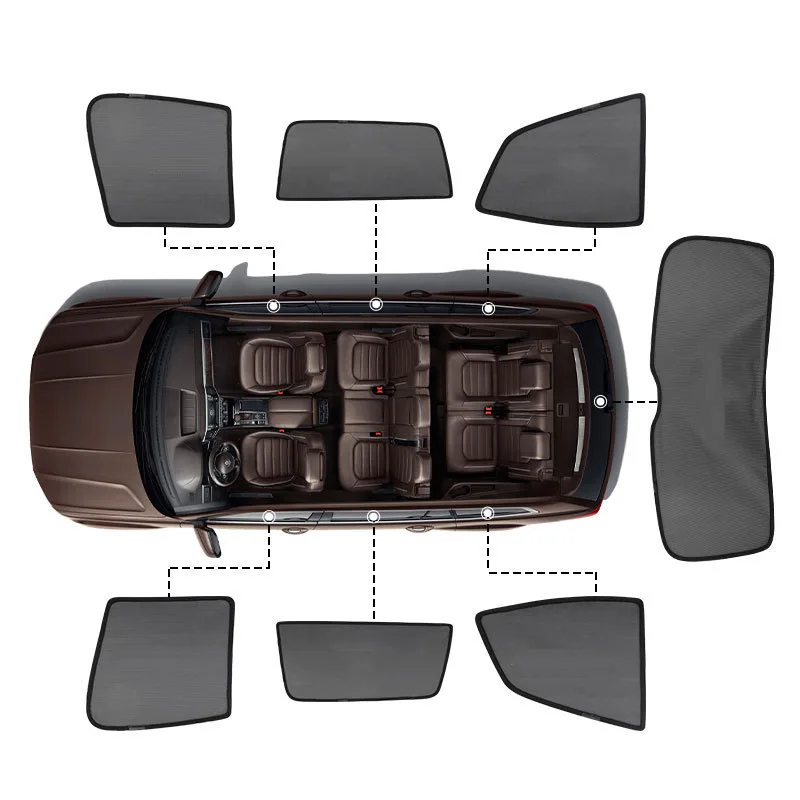 Для Nissan X trail Terra Livina Qashqai Teana Sylphy Автомобильная Солнцезащитная Защита от УФ лучей