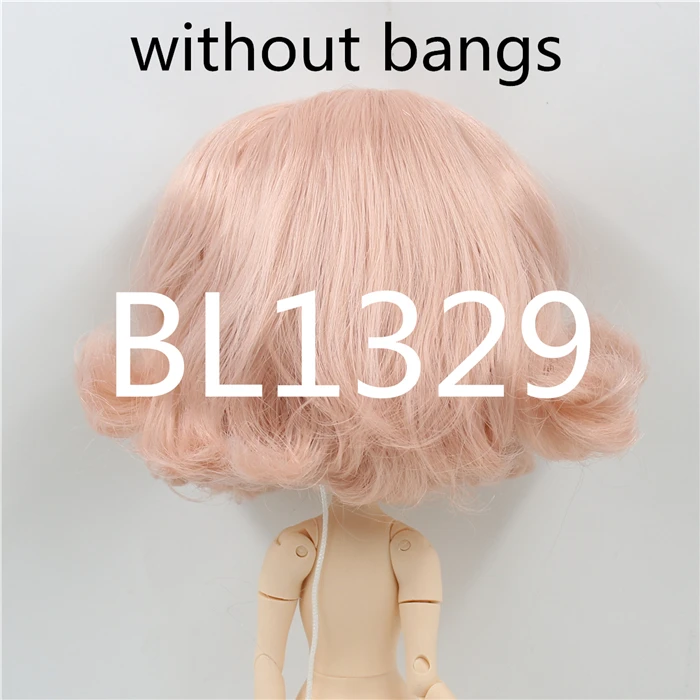 ICY blyth doll wig only rbl scalp and dome short hair for custom doll 10