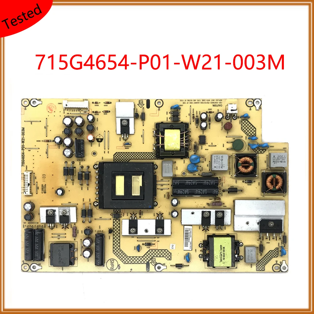 715G4654-P01-W21-003M Original Power Supply TV Card 715G4654 P01 W21 003M Equipment Support Board For | Электроника