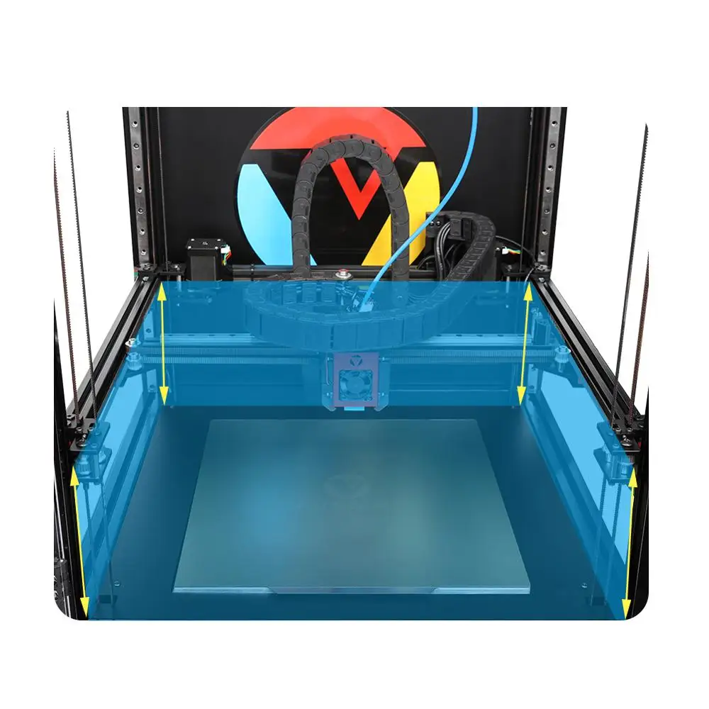 3D принтер VIVEDINO Troodon CoreXY больших размеров вдохновленный дизайном Voron|3D принтеры| |