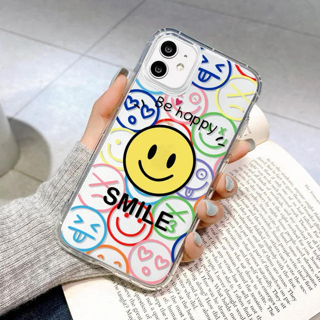 Case For iPhone 11 Cases Silicon TPU Funda For iPhone 11 Pro 12 13 Pro Max 12  13 Mini X XS XR 7 8 Plus 6 6S Plus SE 2020 Cover U137