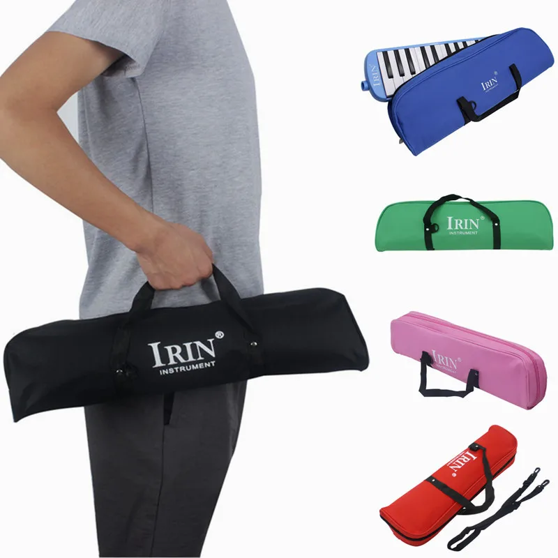 32 ключа портативный Оксфорд ткань melodica сумка для хранения Hamonica Pianica Gig Bag контейнер держатель