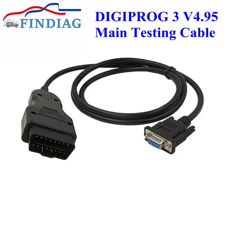 Основной кабель для Digiprog 3 OBD II 16Pin OBD2 V4.94 испытательный одометра программатора