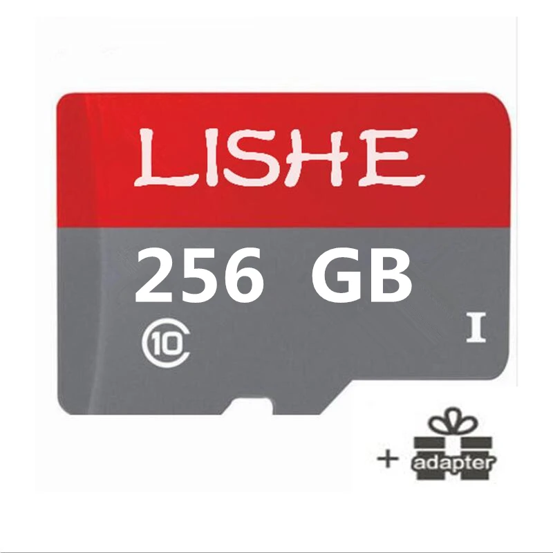 LISHE Ultra Micro SD 128G 32G 64GB 256GB 512G Micro SDCard SD TF Flash Card Memory 5