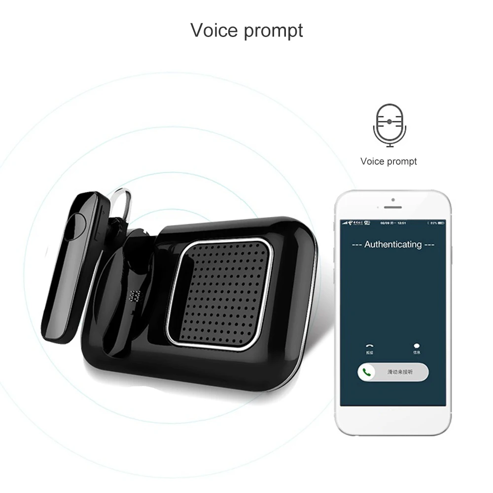 Автомобильный комплект громкой связи Bluetooth Солнцезащитный козырек динамик авто беспроводной динамик телефон автомобильный комплект для телефона Hands Free BT10