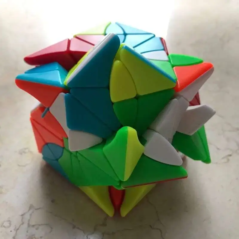 Новейший магический куб Fangshi Funs Lim Morpho Aureola Aurora butterfly Magic Cube Puzzle Cubo magico Развивающие игрушки для детей